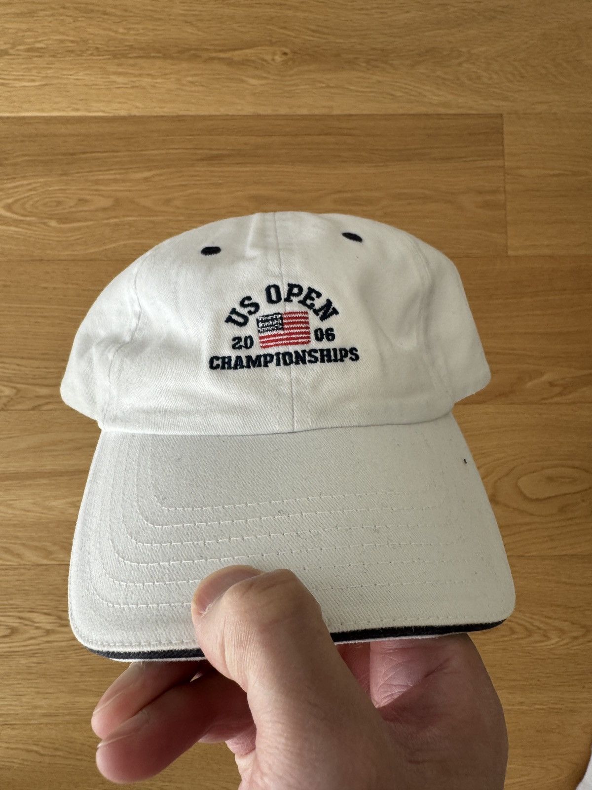 Vintage Vintage US Open hat Size ONE SIZE - 1 Thumbnail