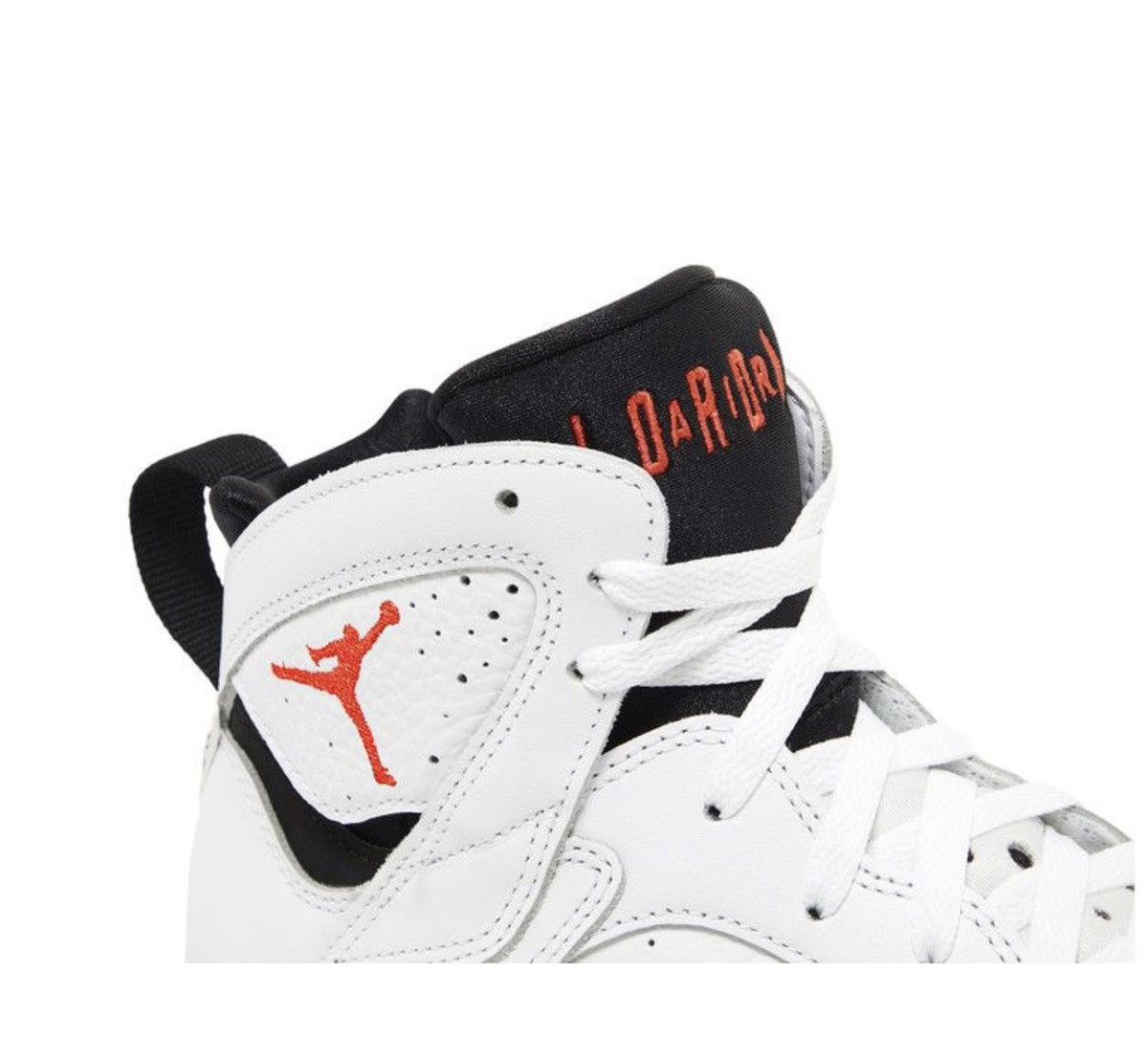 Jordan Brand Air Jordan Retro 7 White Infrared Size US 12 / EU 45 - 6 Thumbnail