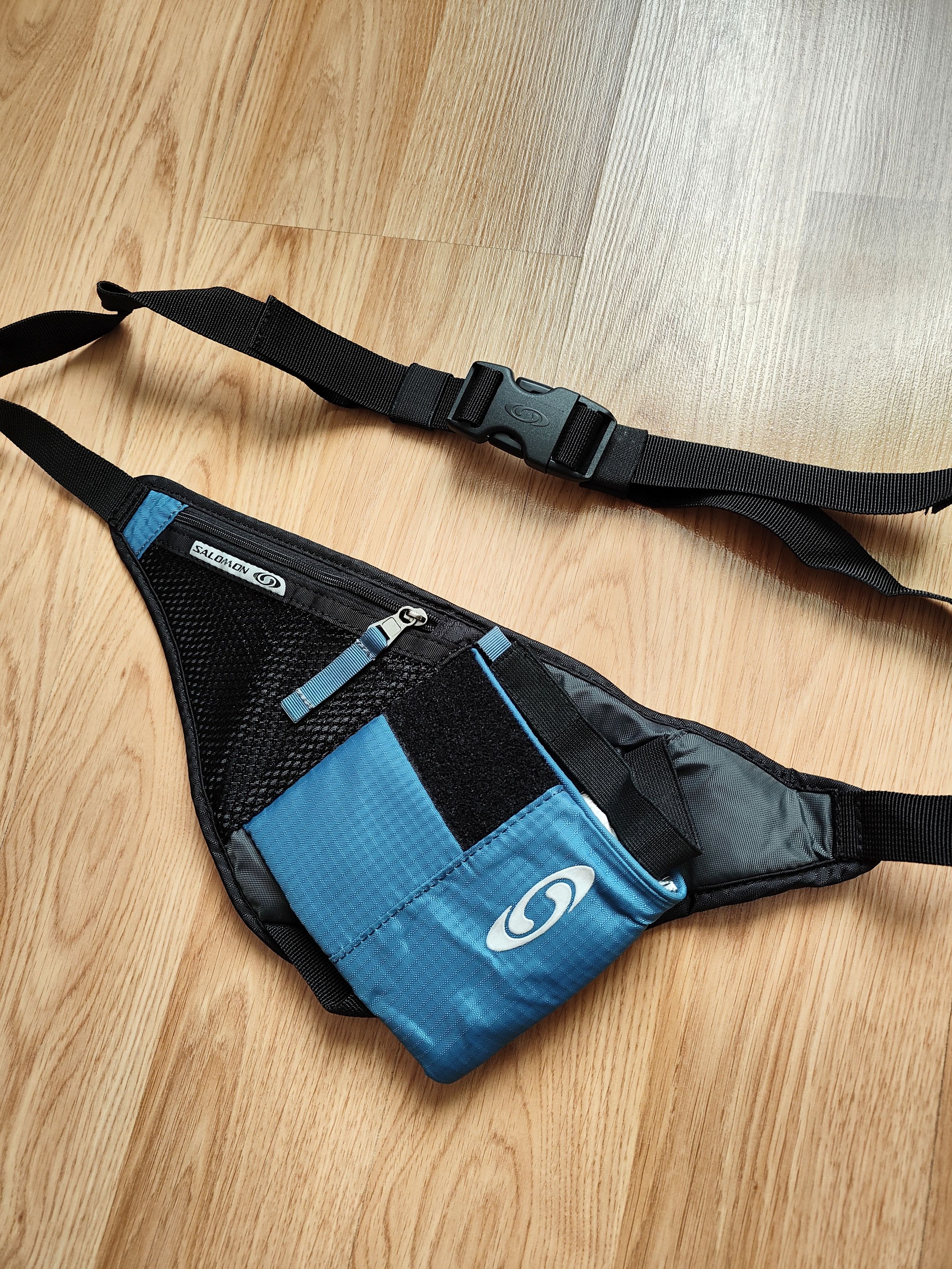 Salomon Vintage Salomon Gorpcore Waist Bag Hydration Fanny Pack Y2K Size ONE SIZE - 15 Thumbnail