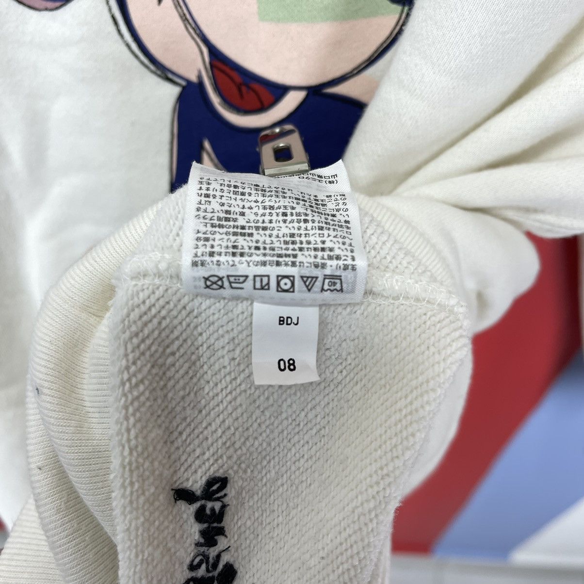 Andy Warhol × Uniqlo UNIQLO x MICKEY MOUSE x ANDY WARHOL Sweatshirt #1467/AY Size S / US 4 / IT 40 - 7 Thumbnail
