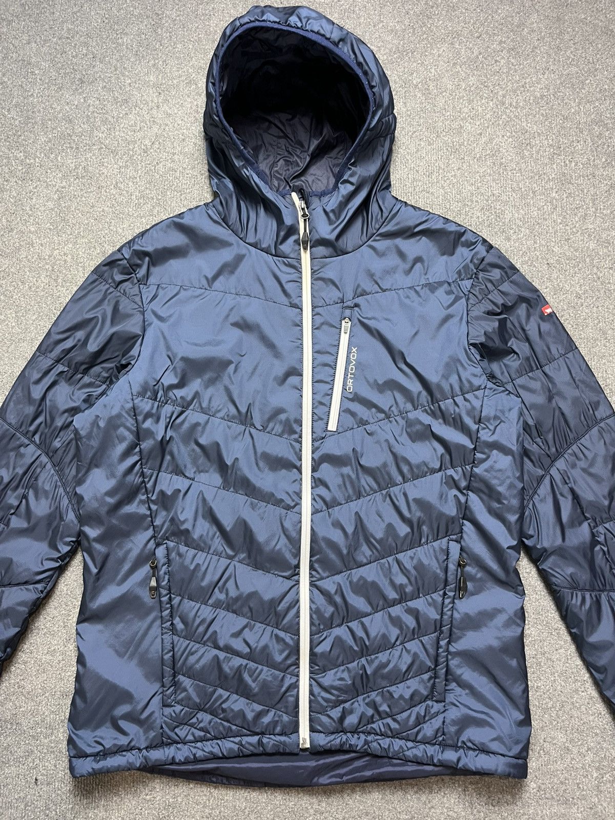 Ortovox puffer jacket