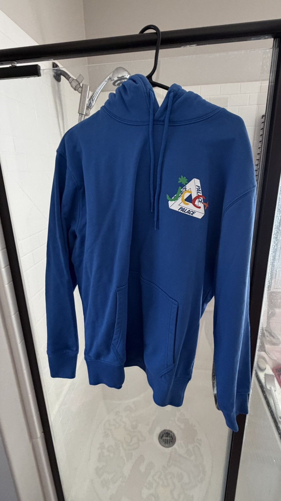 Palace Palace JCC+Knit Pullover Graphic Print Hooded Hoodie Size L Size US L / EU 52-54 / 3 - 1 Thumbnail