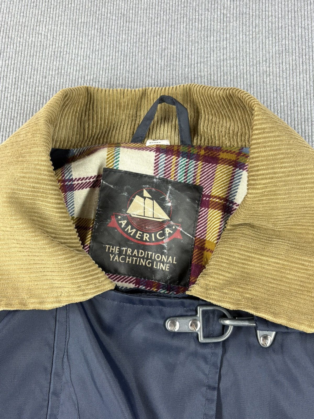 Japanese Brand Fay style america the traditional yachting fire man coat Size US L / EU 52-54 / 3 - 4 Thumbnail