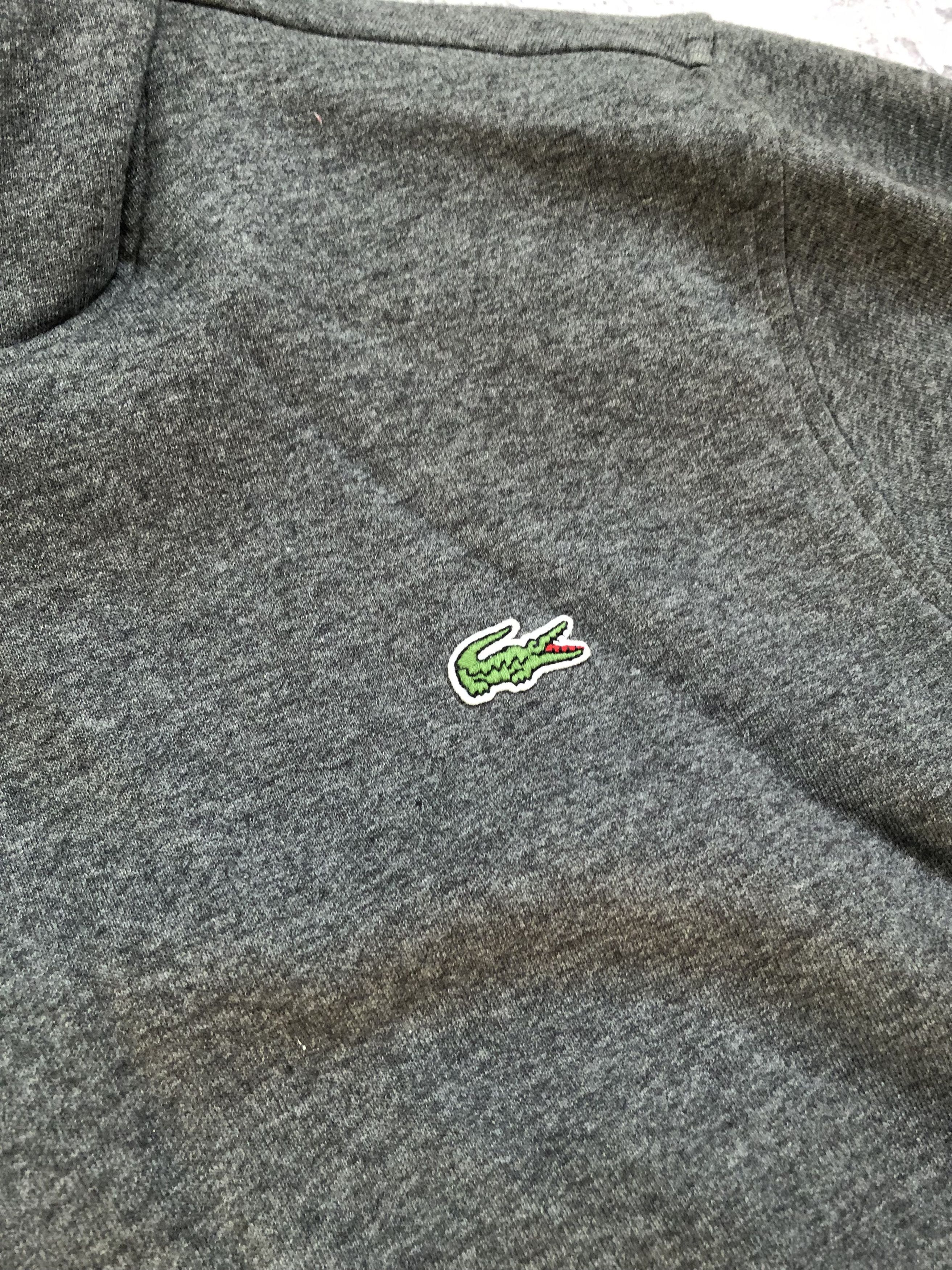 Lacoste LACOSTE Hype Minimalistic Mini Logo Hoodie Streetwear Casual Size US XL / EU 56 / 4 - 5 Thumbnail