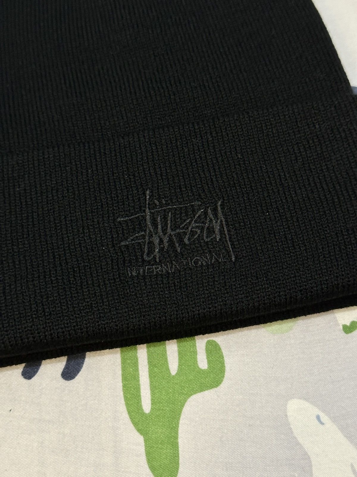 Stussy Stussy Carhartt WIP beanie Size ONE SIZE - 3 Thumbnail