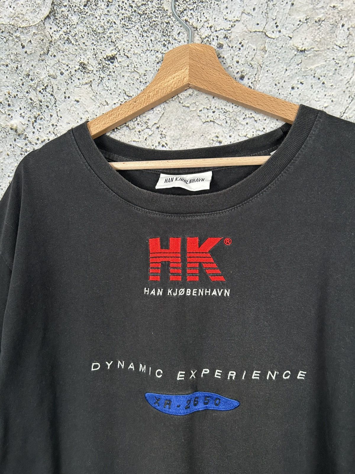 Han Kjobenhavn Han Kjobenhavn HK Graphic Tee Streetwear Designer Scandi Size US XXL / EU 58 / 5 - 3 Thumbnail