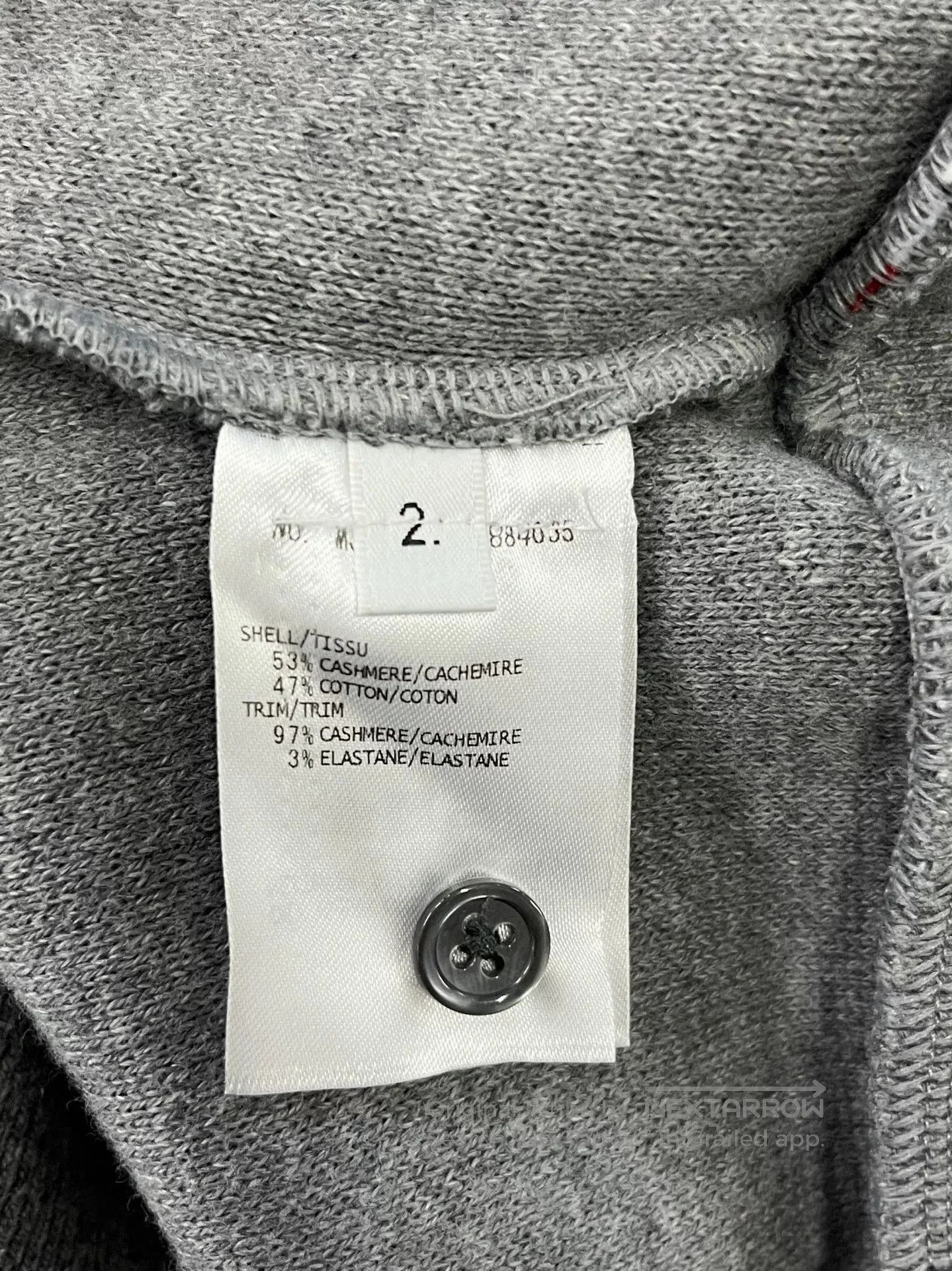Thom Browne Thom Browne Gray 4. Size US M / EU 48-50 / 2 - 6 Thumbnail