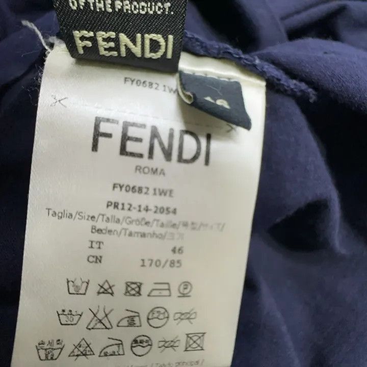 Fendi Fendi Casual Stylish Round Neck T-Shirt -2507 Size US M / EU 48-50 / 2 - 4 Thumbnail