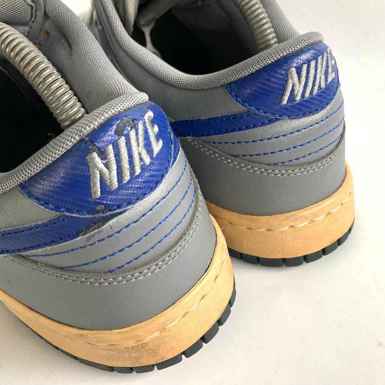 Nike 2012 ‘Cool Gray Royal’ Dunk Low Size US 9 / EU 42 - 6 Thumbnail