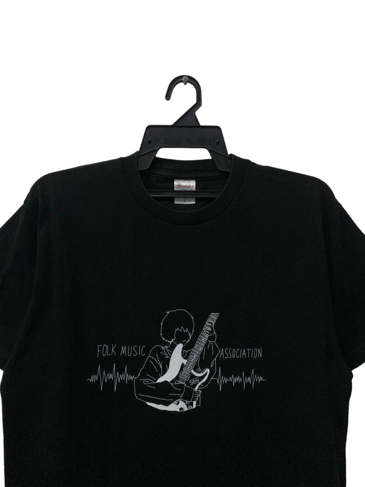 Band Tees × Folk × Japanese Brand Y2K Music Folk Association Toms Shibuya Tee Size US L / EU 52-54 / 3 - 3 Thumbnail