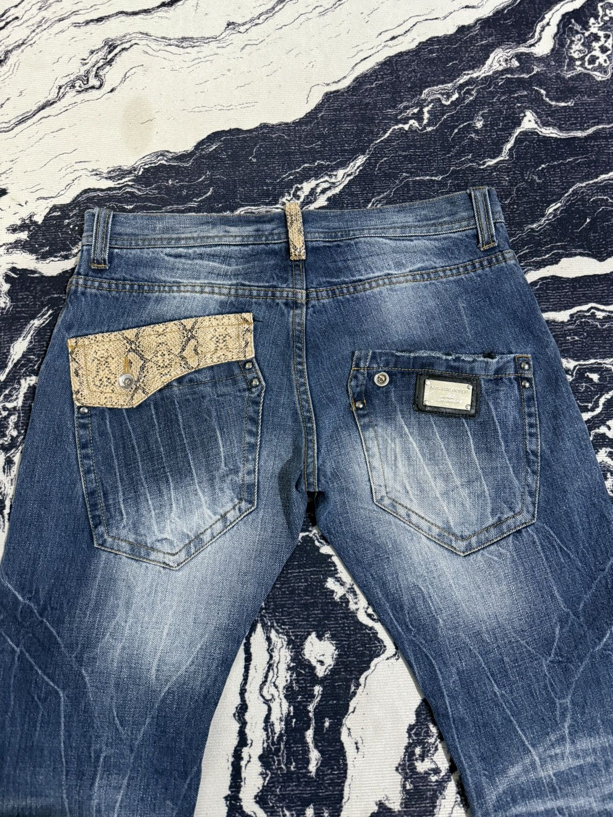 semanticdesign Semantic design snake skin jeans Size US 32 / EU 48 - 2 Thumbnail