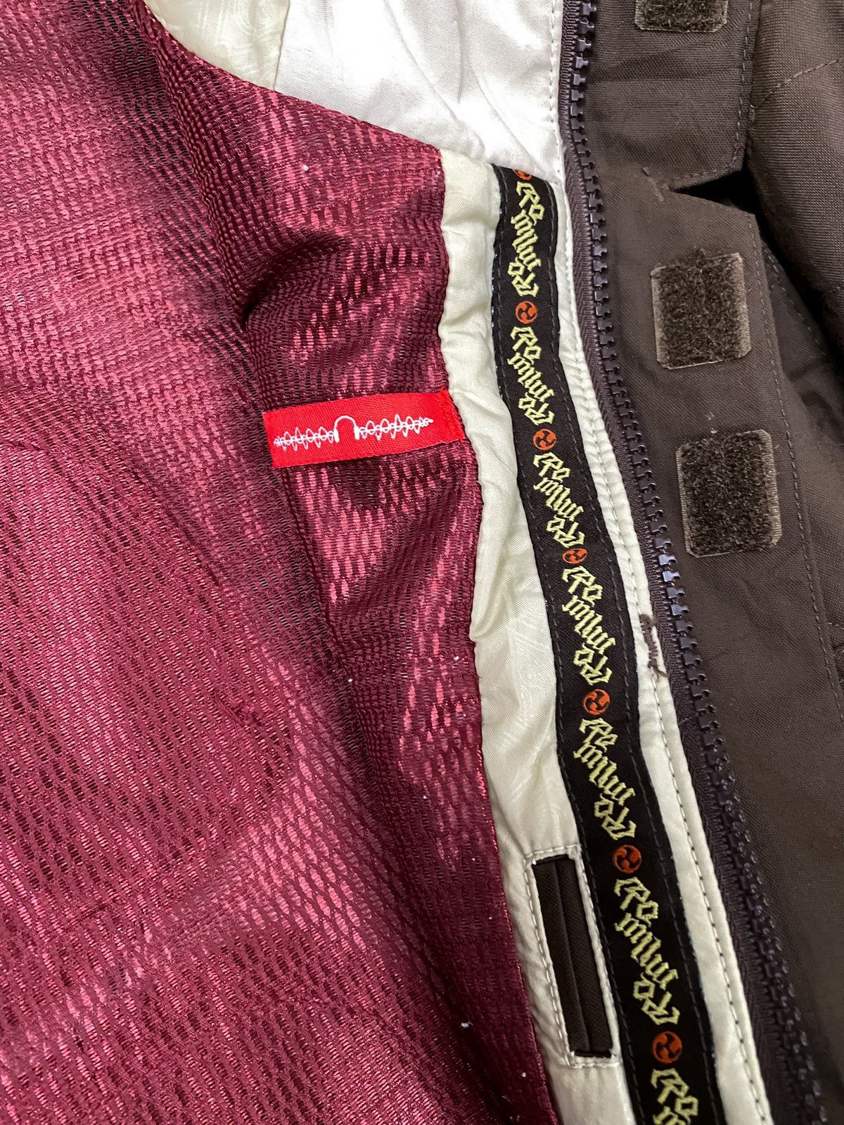 Analog × Burton Vintage Archive Burton Ronin Two Way Heavy Jacket Size US L / EU 52-54 / 3 - 7 Thumbnail
