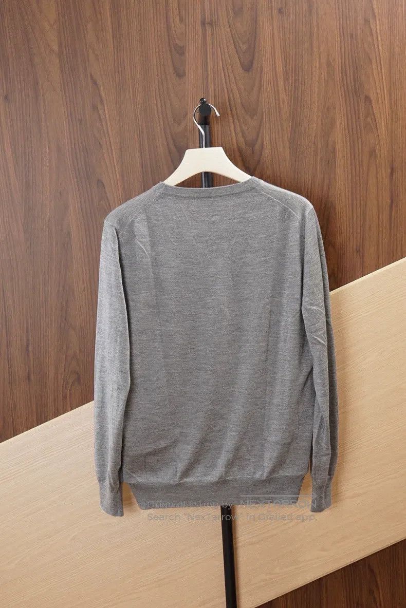 Brunello Cucinelli Brunello Cucinelli Cashmere Knit Sweater Size US L / EU 52-54 / 3 - 2 Thumbnail