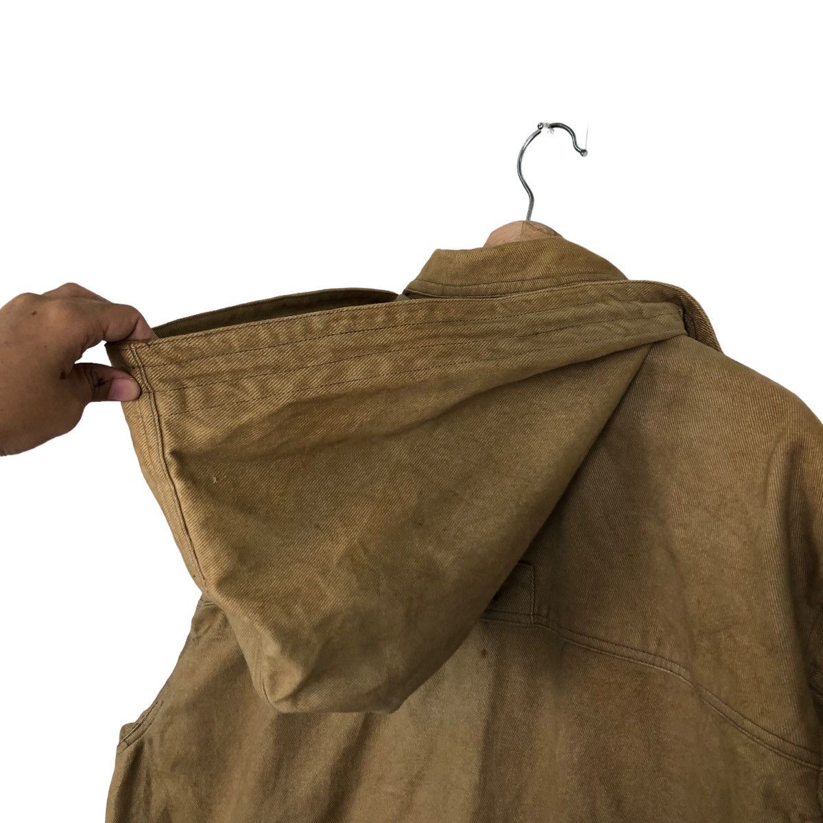 Japanese Brand VINTAGE CHORE WORK JACKET CARGO POCKET GUESS HONG KONG Size US XL / EU 56 / 4 - 8 Thumbnail