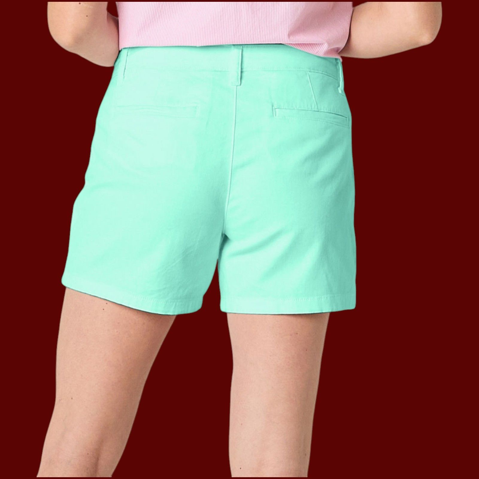 St. Johns Bay St. Johns Bay- Women's Mid Rise Secretly Slender 5" Inseam C Size 40" / US 18 - 4 Thumbnail