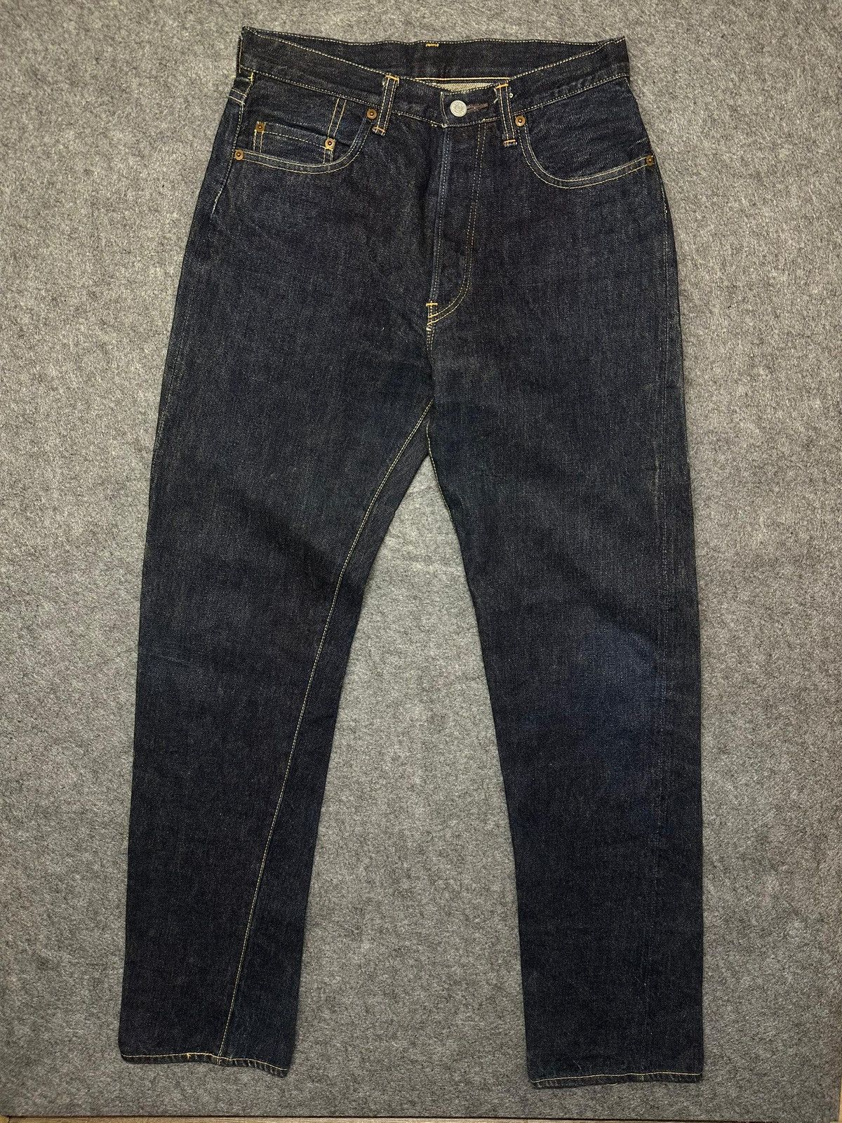 Hysteric Glamour vintage hysteric glamour dark wash selvedge denim jeans. Size US 30 / EU 46 - 3 Thumbnail
