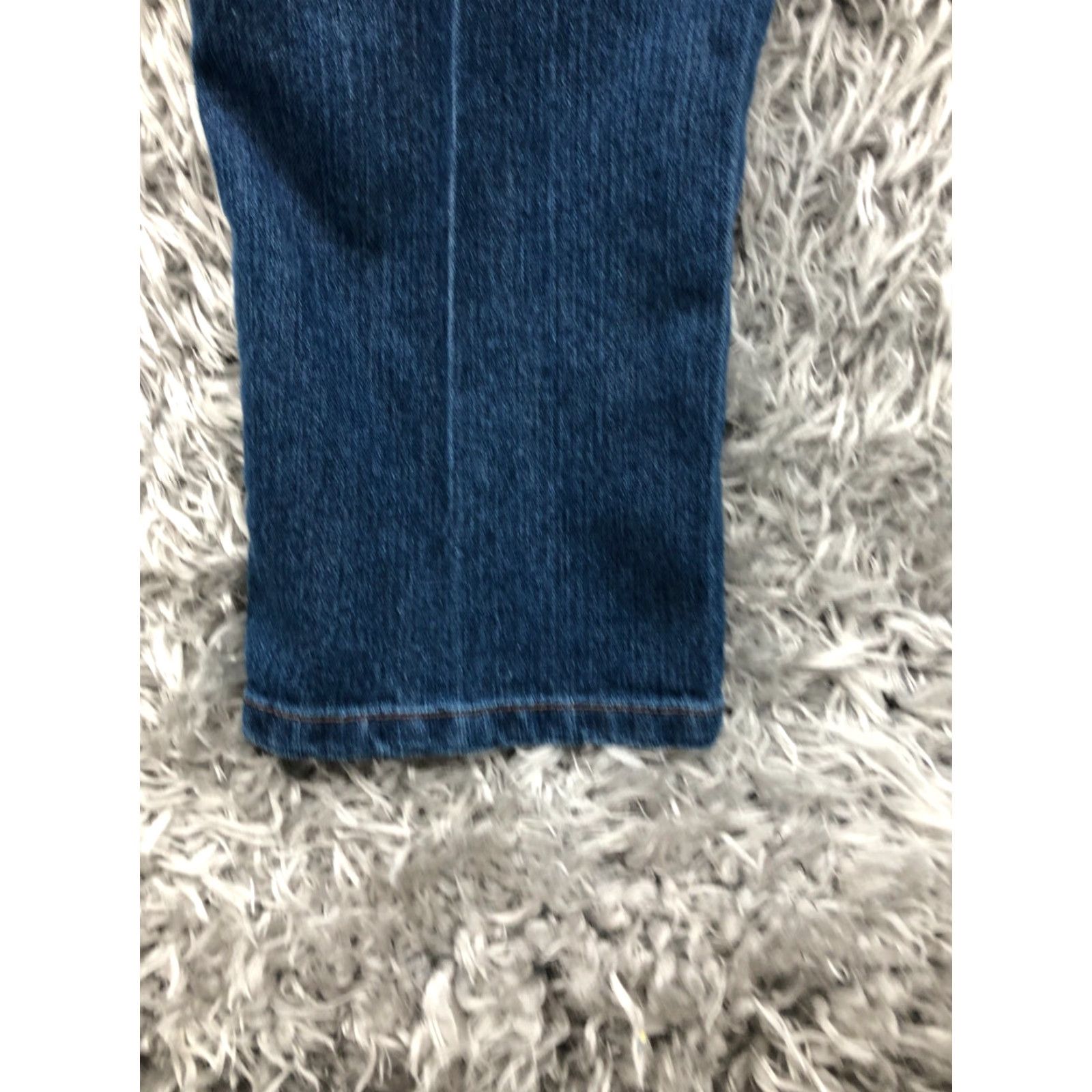 Vintage Style & Co Slim Leg Jeans Size 10 Womens Medium Wash Blue Jeans Slim Straight 5-Pocket Den​im - Style&Co. Size 32" / US 10 / IT 46 - 7 Thumbnail
