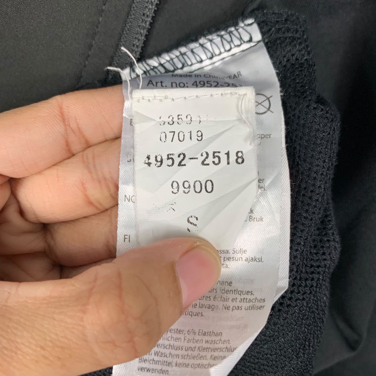 Japanese Brand BLAKLADER X YAMAMOTO GARMENT Big Logo Jacket #2099-C92 Size US S / EU 44-46 / 1 - 19 Thumbnail