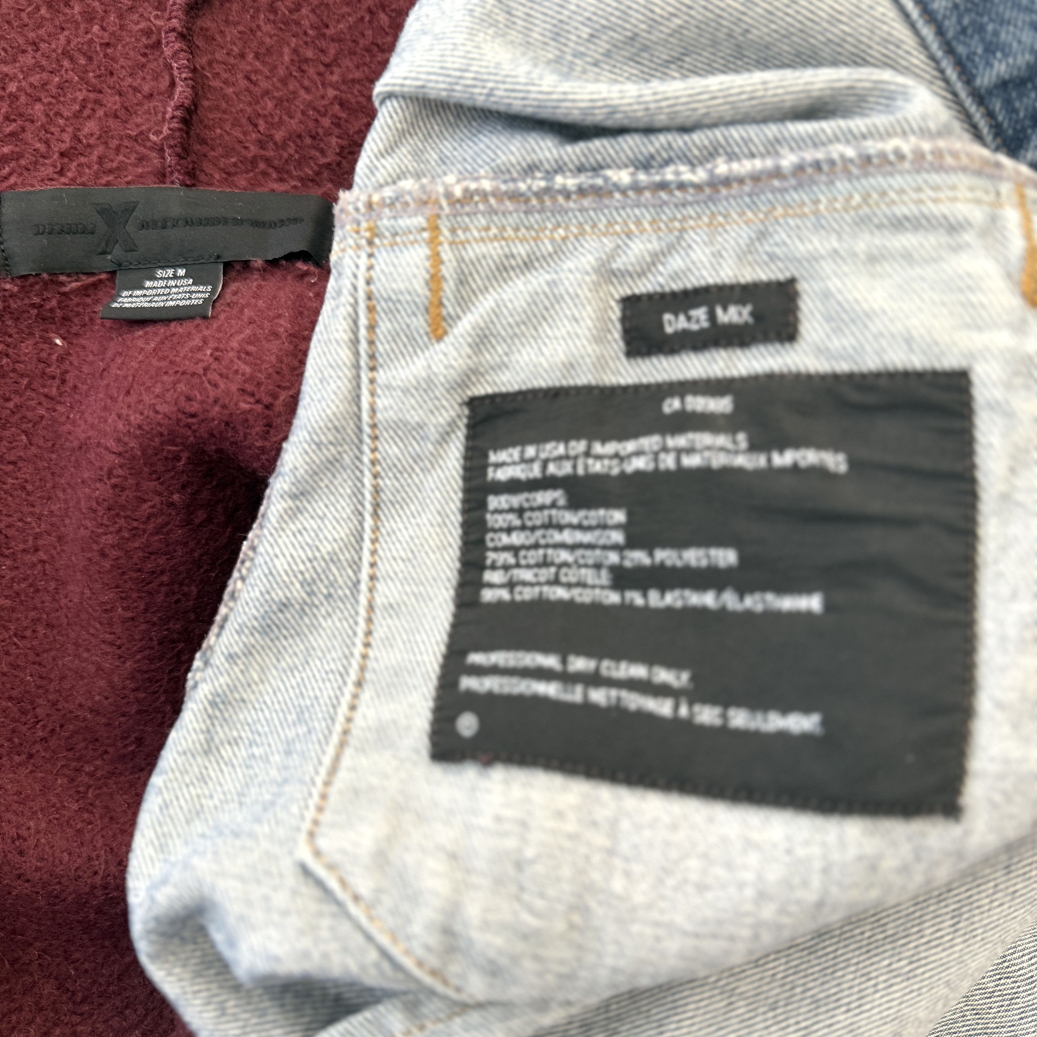 Alexander Wang ALEXANDER WANG Denim Jacket Size M / US 6-8 / IT 42-44 - 9 Thumbnail