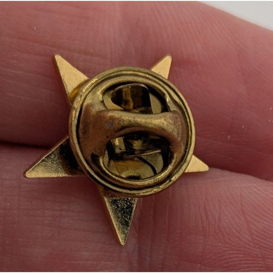 Other Puerto Rico Souvenir Gold Tone Star Lapel Pin Size ONE SIZE - 4 Thumbnail