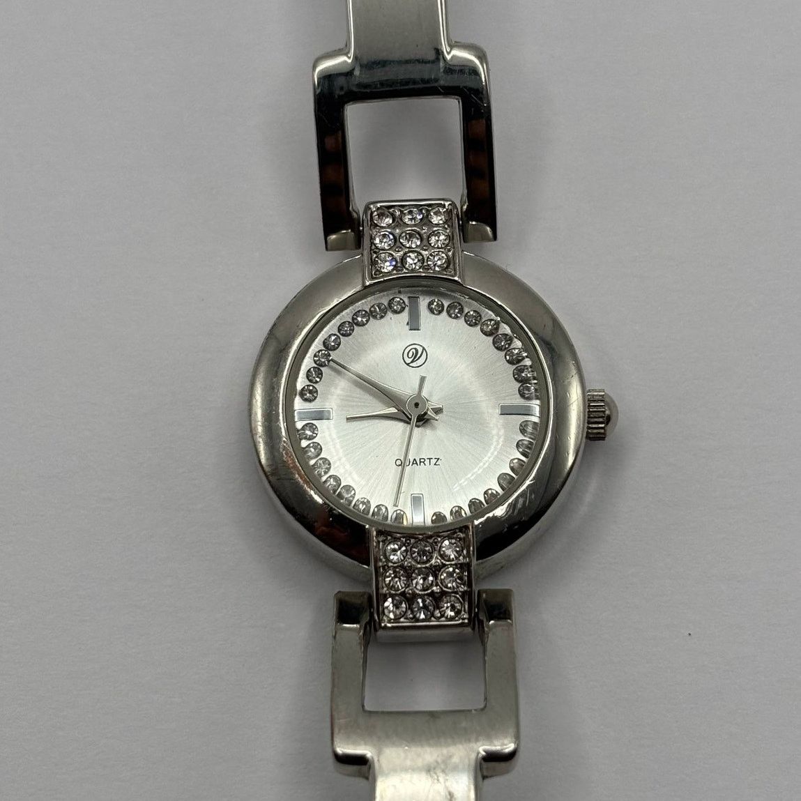 Other Silver Crystal Watch Size ONE SIZE - 3 Thumbnail