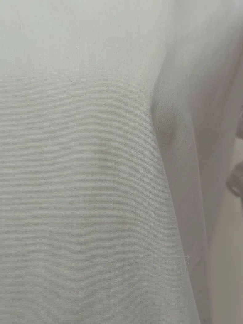 Comme des Garcons Comme Des Garcons White Cotton Lace Frill Off-shoulder Sho Size XS / US 0-2 / IT 36-38 - 6 Thumbnail