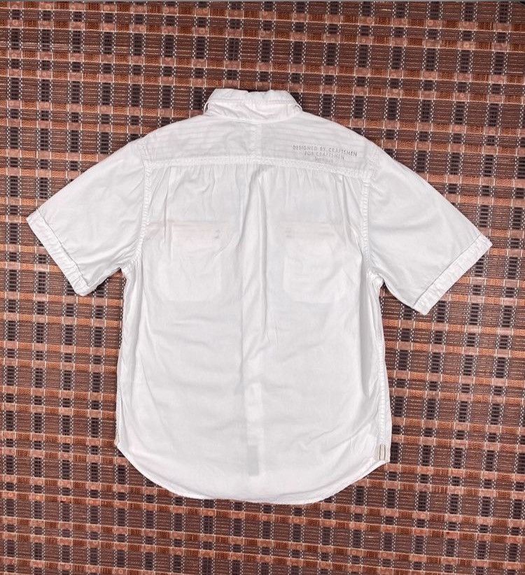 Other Craftman Workwear Shirt Button Up By Surpluss Seminary Size US M / EU 48-50 / 2 - 2 Thumbnail