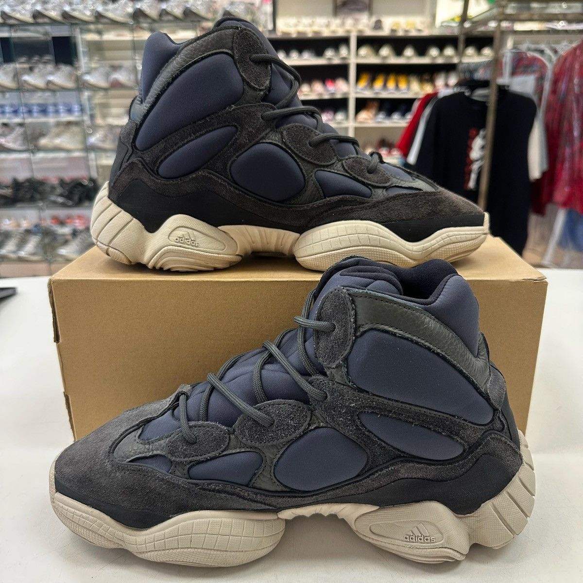 Adidas Size 11.5 - Adidas Yeezy 500 High Slate FW4968 | Grailed