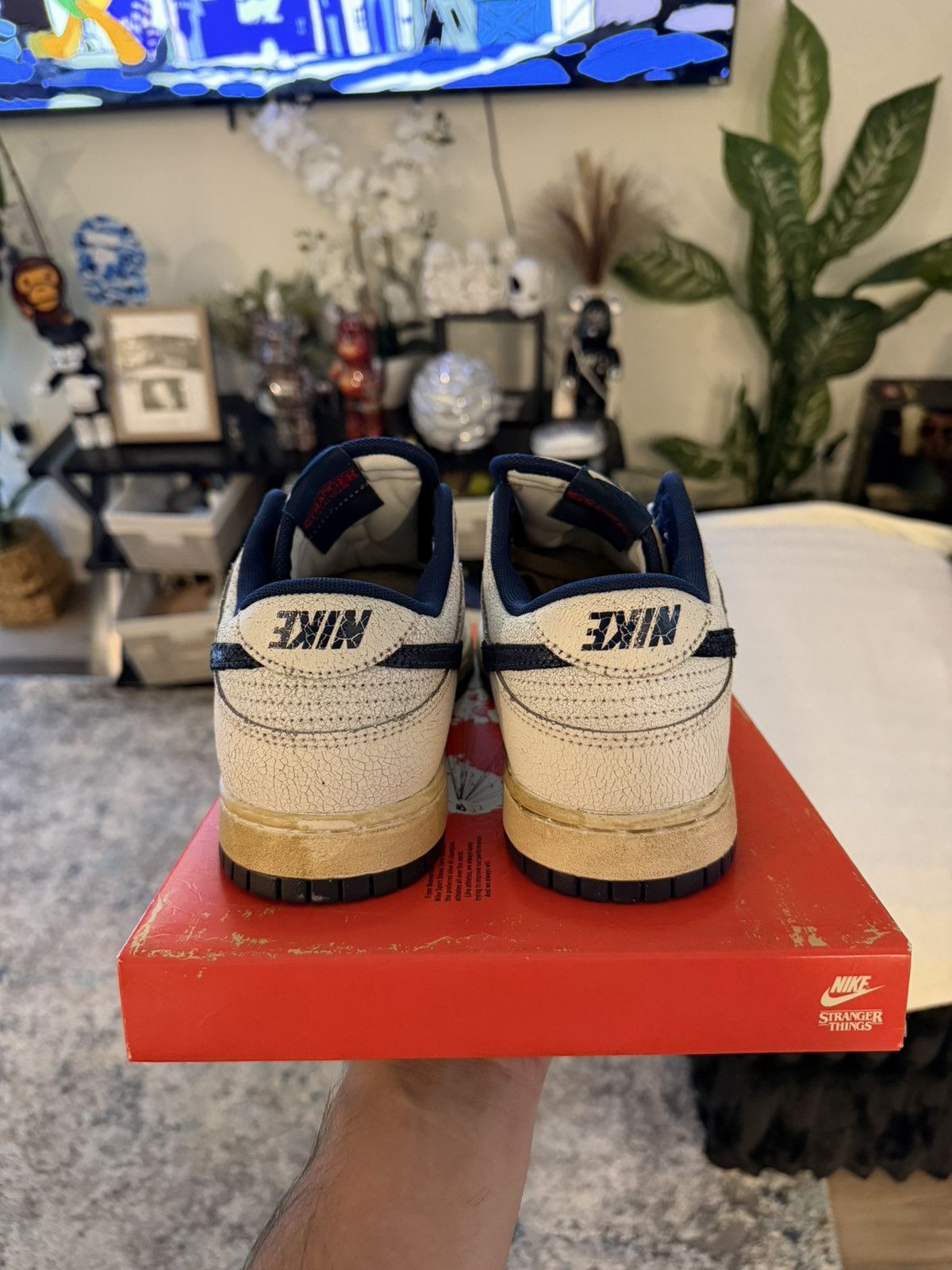 Other Stranger Things Nike Dunk Low Size US 11 / EU 44 - 3 Thumbnail