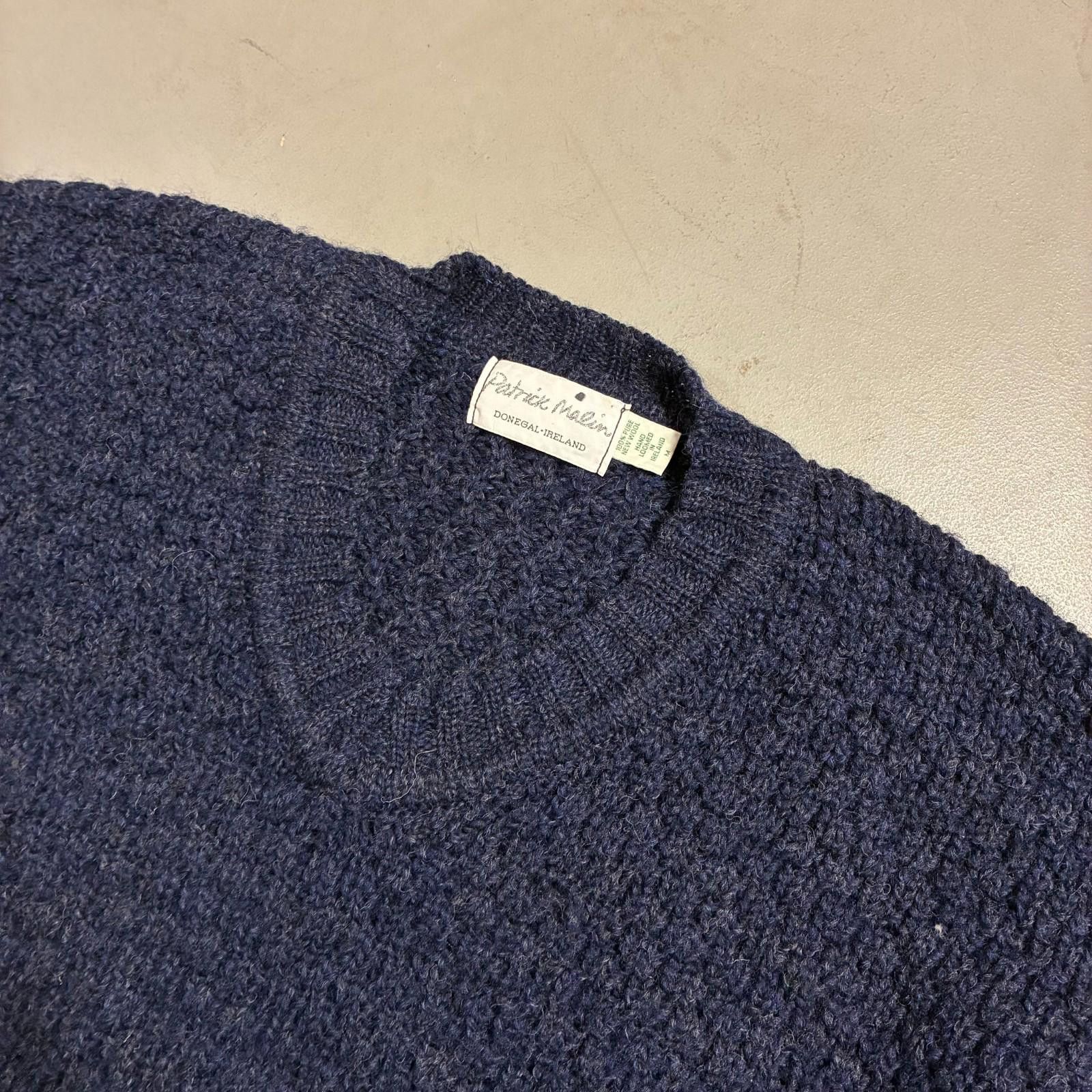 Daniel Patrick Vintage Patrick Malin Chunky- Knit Irish Aran Sweater Size US M / EU 48-50 / 2 - 2 Thumbnail