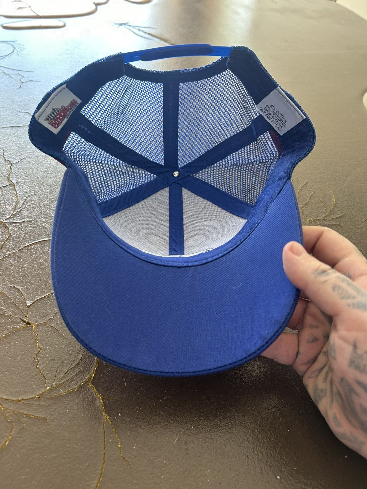 Ford Ford Racing Trucker Hat Vintage Size ONE SIZE - 4 Thumbnail