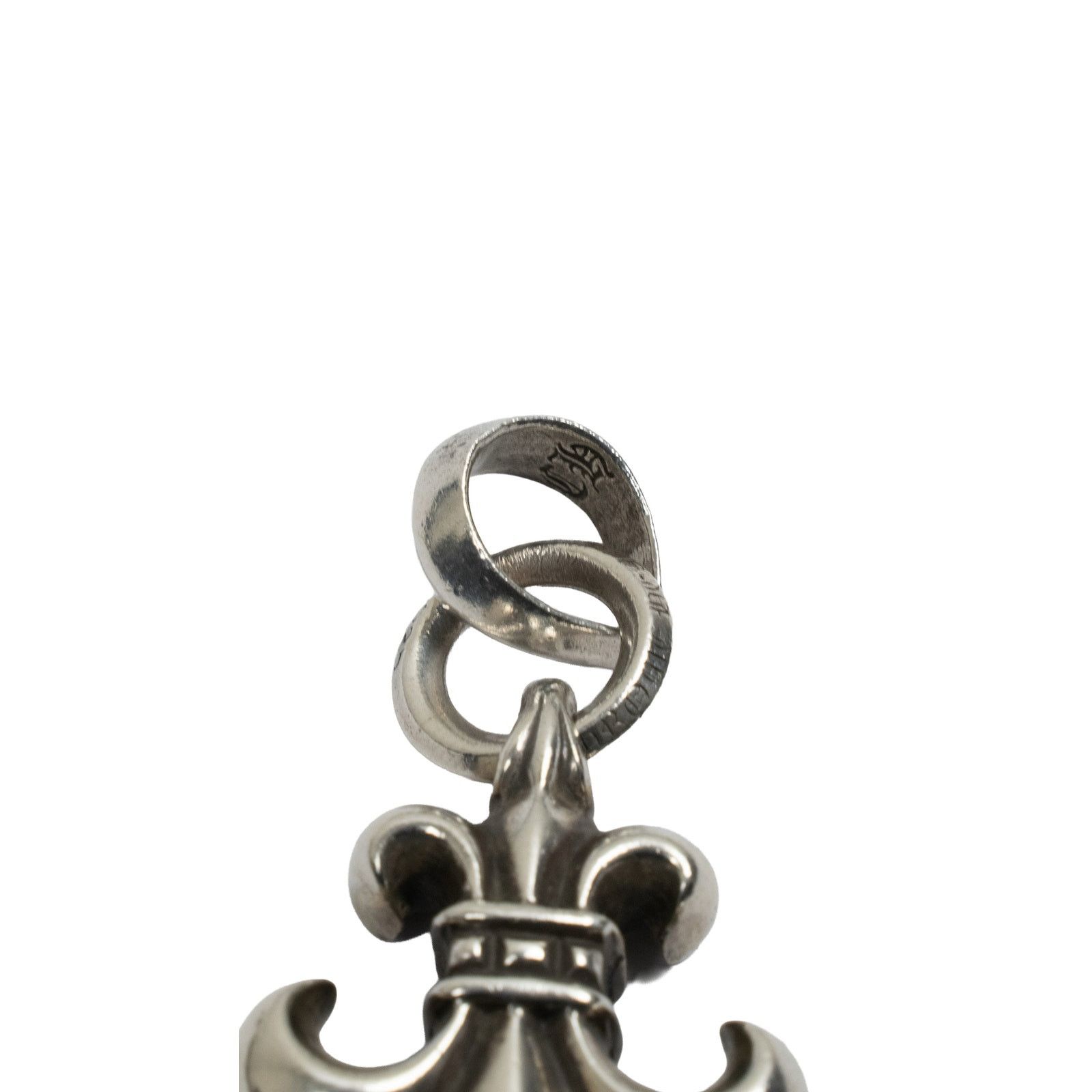 Chrome Hearts Silver Fleur De Lis Pendant Size ONE SIZE - 3 Thumbnail