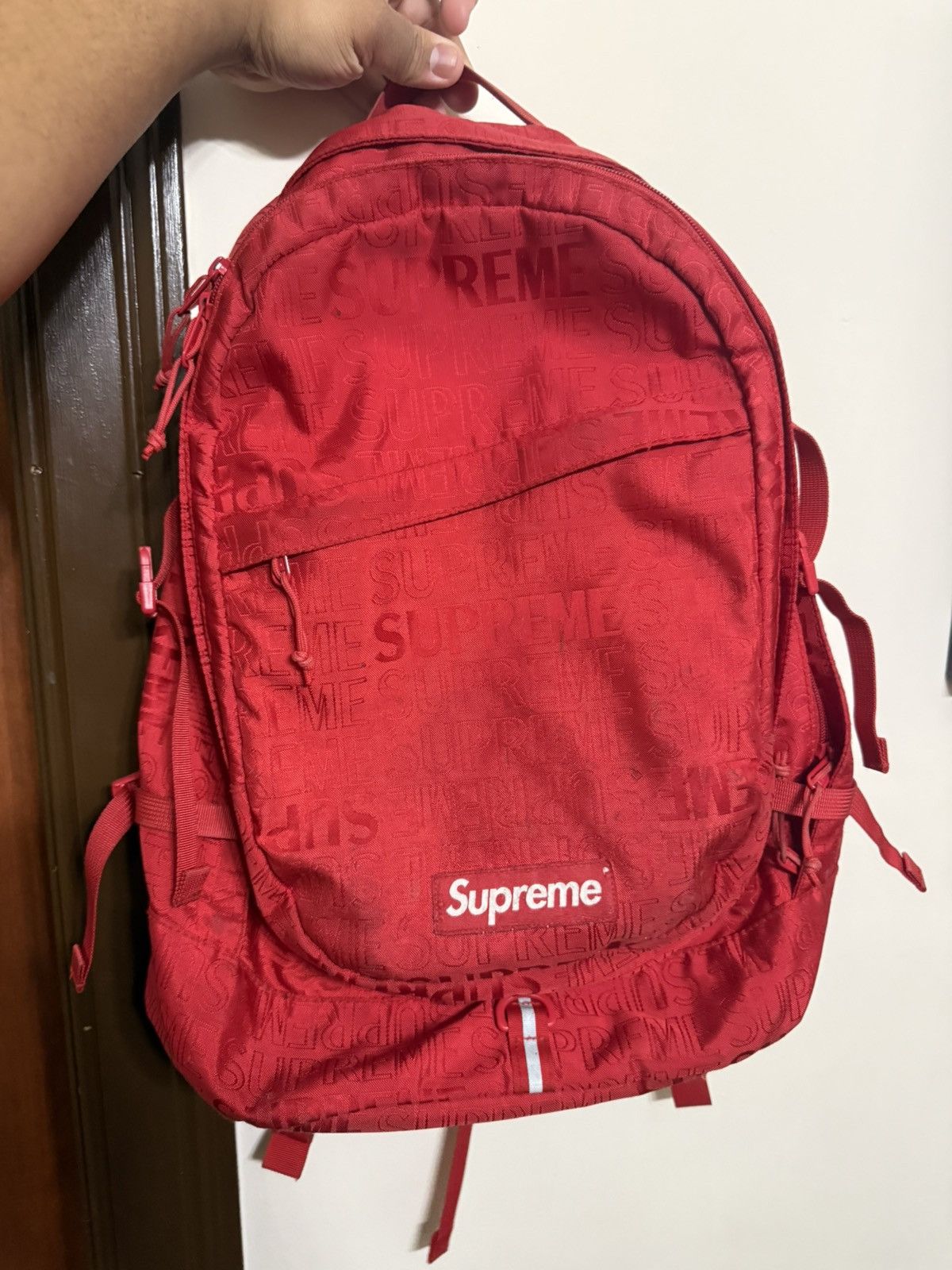 Supreme Supreme Utility Backpack (2019) Red Size ONE SIZE - 1 Thumbnail