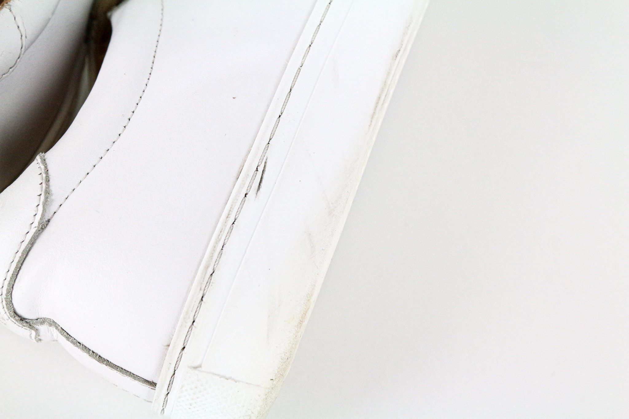 Suitsupply EU42 White Genuine Leather Low-Top Leisure 72908 Size US 9 / EU 42 - 16 Thumbnail