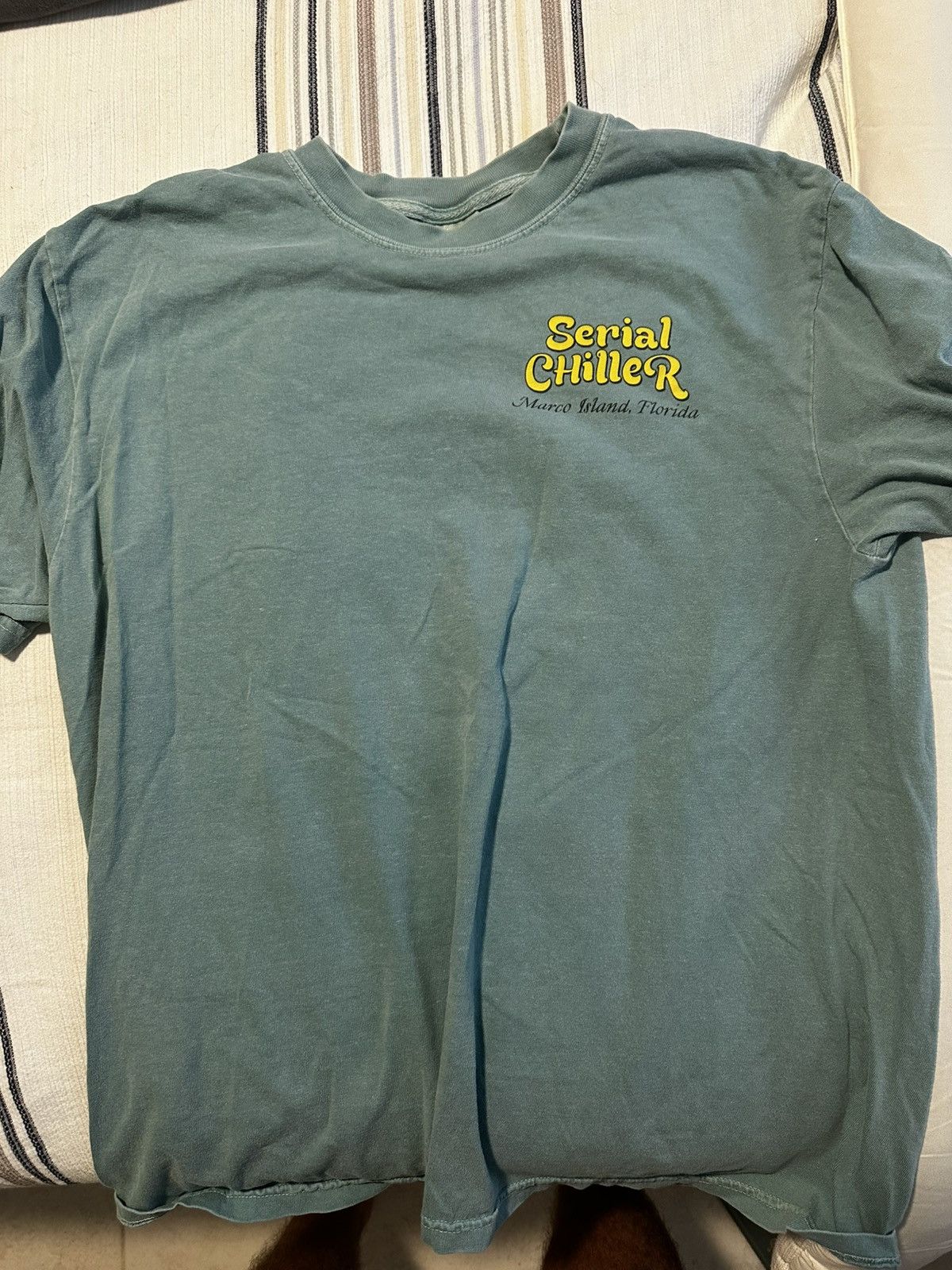Comfort Colors Comfort Colors Serial Chiller Marco Island Florida shirt Size US L / EU 52-54 / 3 - 1 Thumbnail