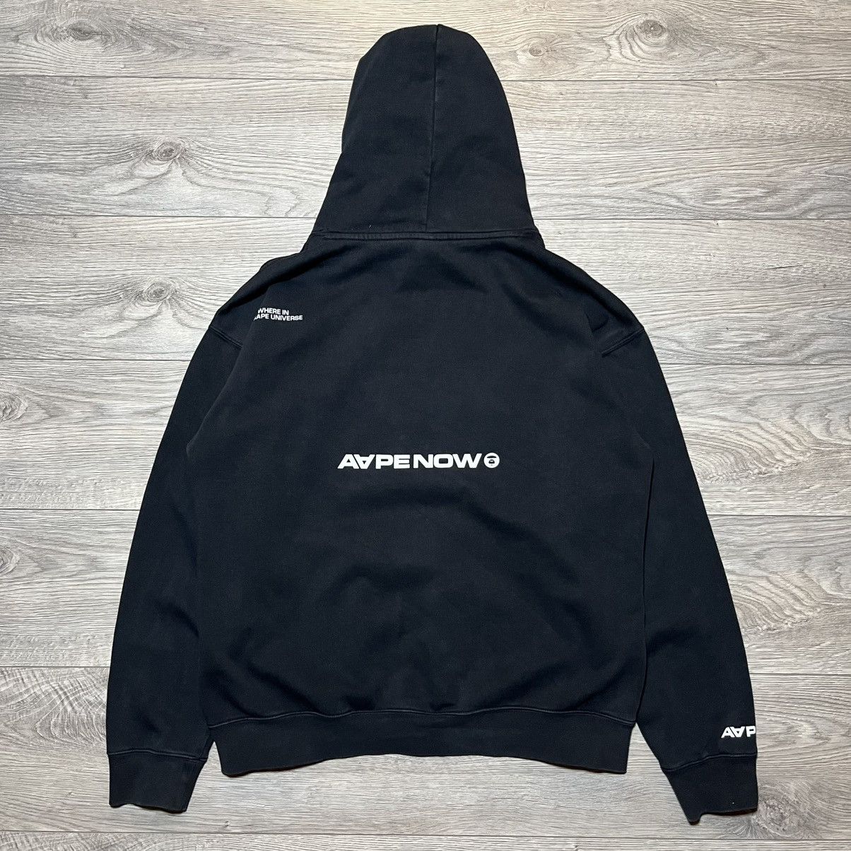 Aape Aape Now Black Hooded Size US L / EU 52-54 / 3 - 2 Thumbnail