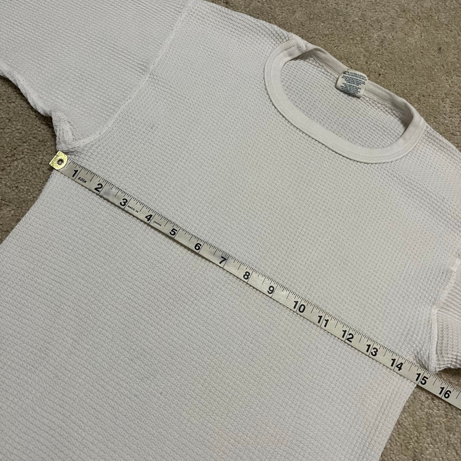 Other Vintage J.E. Morgan Long Johns White Thermal Shirt Large Size US L / EU 52-54 / 3 - 6 Thumbnail