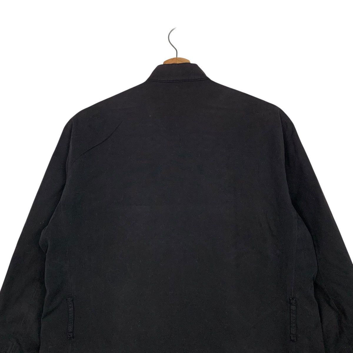 Japanese Brand UNTITLED M Cotton Casual Jacket Dark Brown #2801-C126 Size US M / EU 48-50 / 2 - 17 Thumbnail