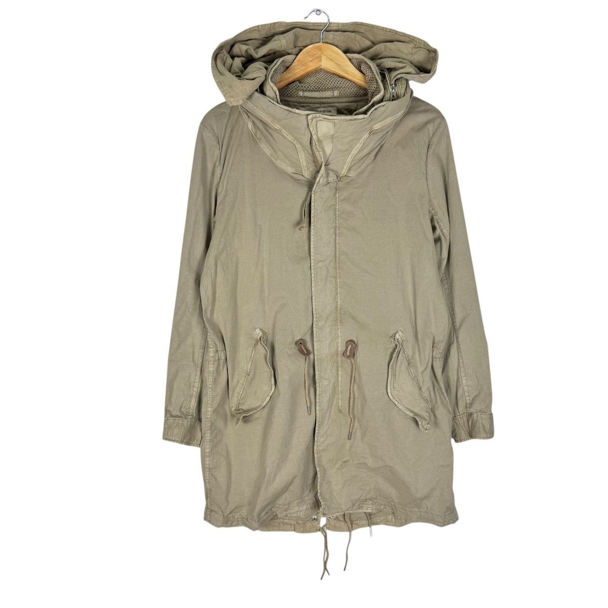 GOA ☀️GOA HOODE MILITARY FISHTAIL JACKET LIKE LGB Size M / US 6-8 / IT 42-44 - 2 Thumbnail