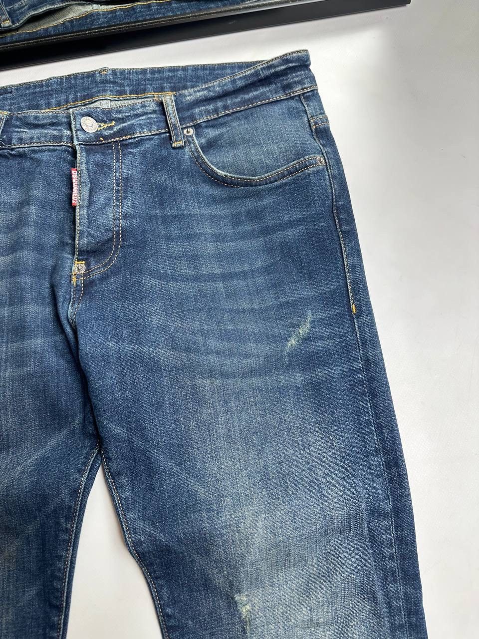 Dsquared2 Dsquared2 Jeans Design By Dean & Dan Skinny Jeans Size US 34 / EU 50 - 5 Thumbnail