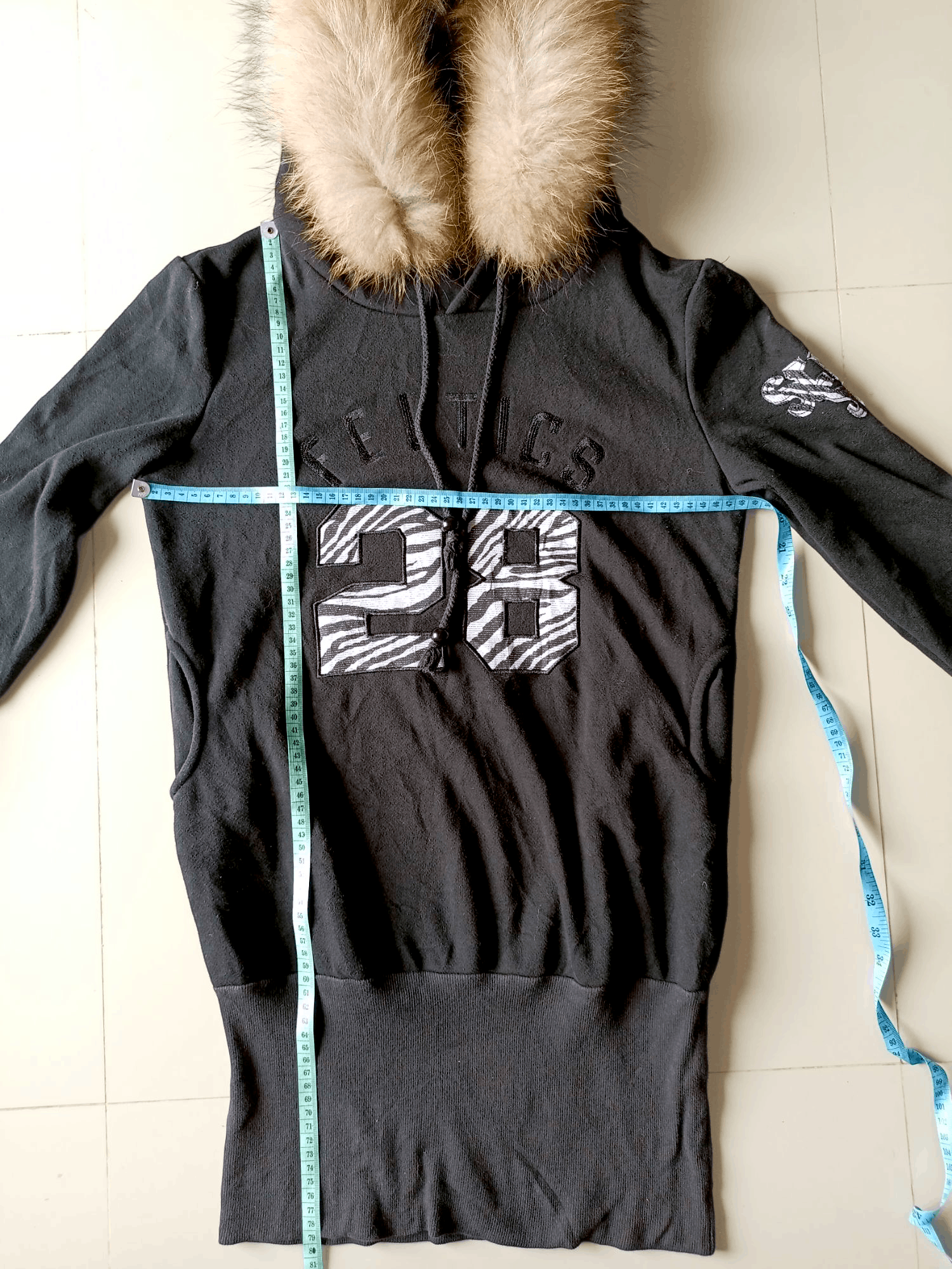 If Six Was Nine × Japanese Brand × Le Grande Bleu (L.G.B.) LO Feltics 28 Fur Hoodie ifsixwasnine lgb styled Size US M / EU 48-50 / 2 - 18 Thumbnail