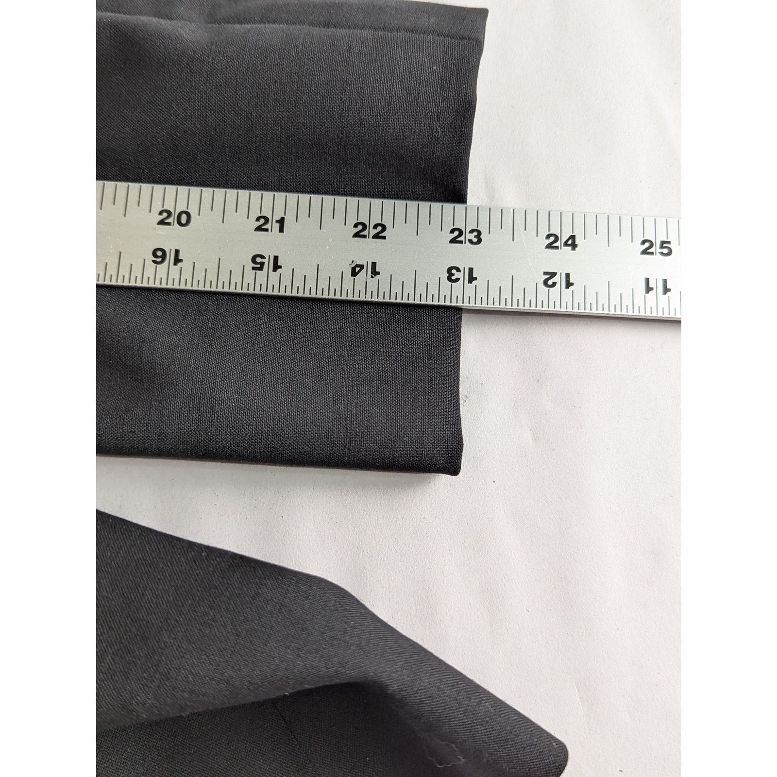 Other Antonio Melani Wmns Sz 8 Black Blazer Virgin wool EUC Size M / US 6-8 / IT 42-44 - 11 Thumbnail