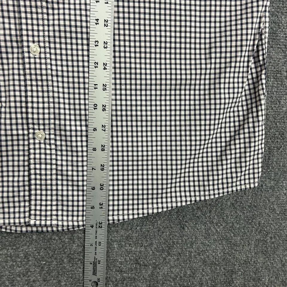 TravisMathew Travis Mathew Shirt Mens XXL Check Button Up Stretch Size US XXL / EU 58 / 5 - 5 Thumbnail