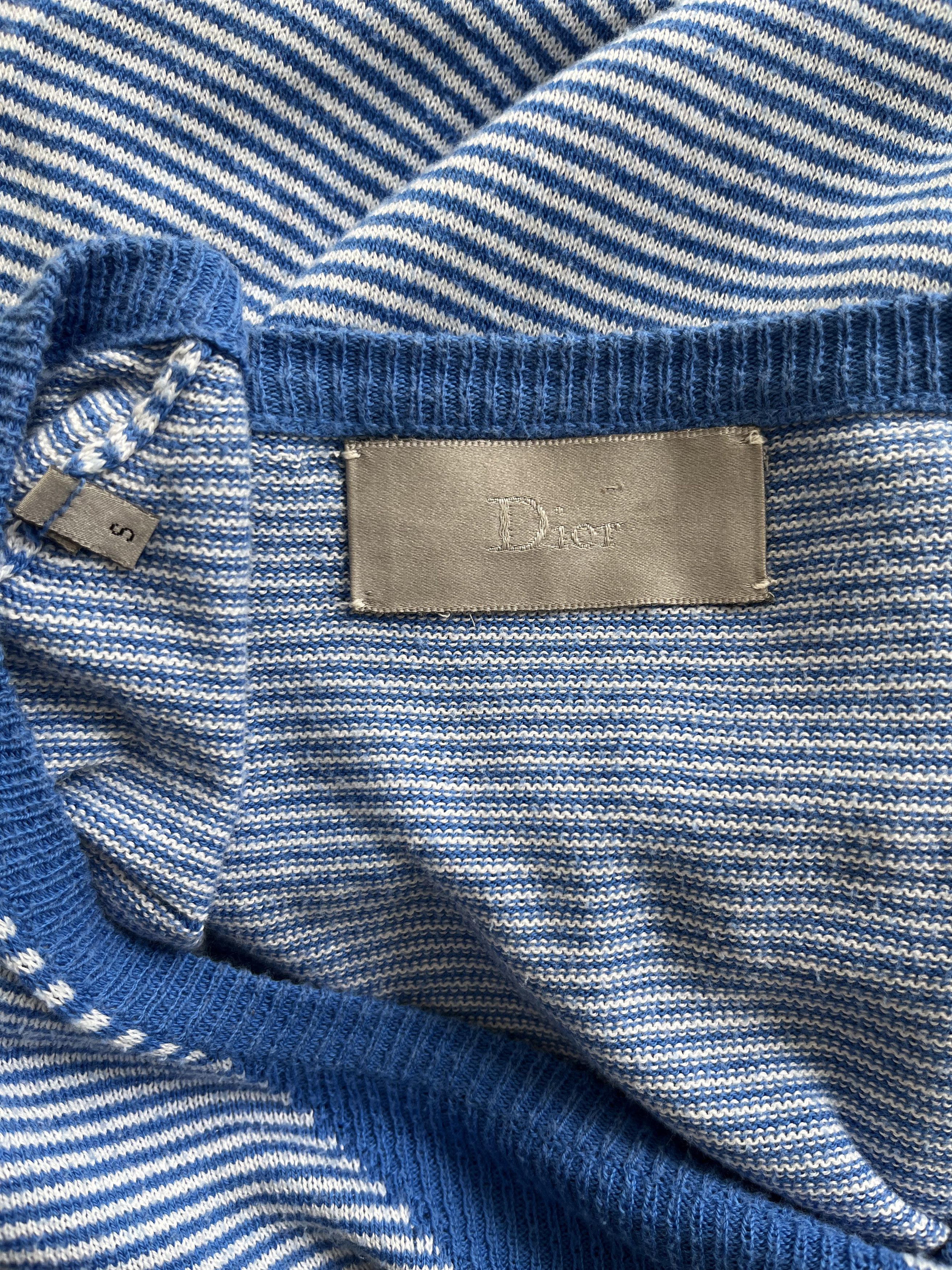 Dior × Hedi Slimane DIOR X HEDI SLIMANE SWEATER Size US S / EU 44-46 / 1 - 9 Thumbnail