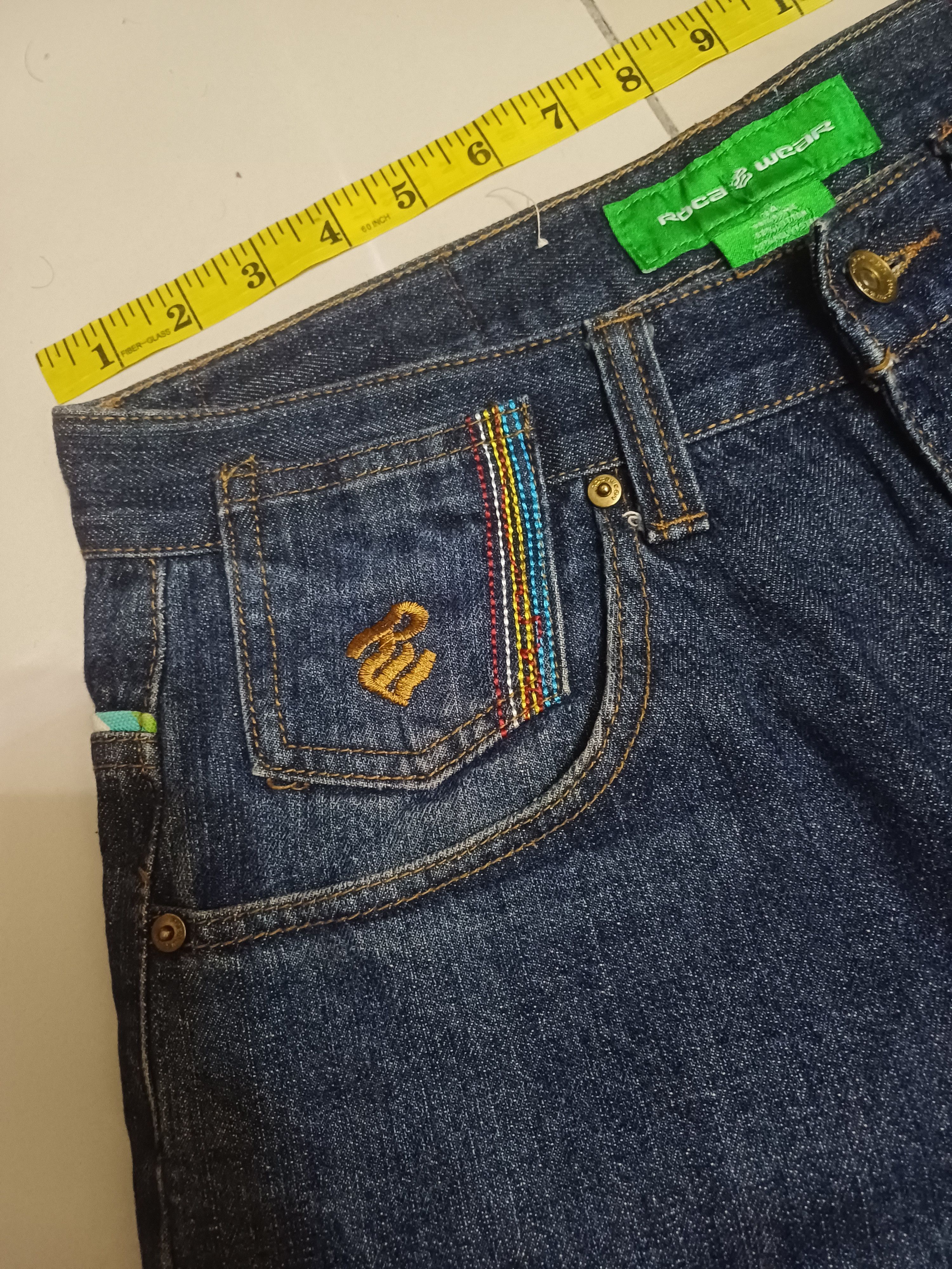 Rocawear Rocawear Awesome loose denim Pants Size US 33 - 5 Thumbnail