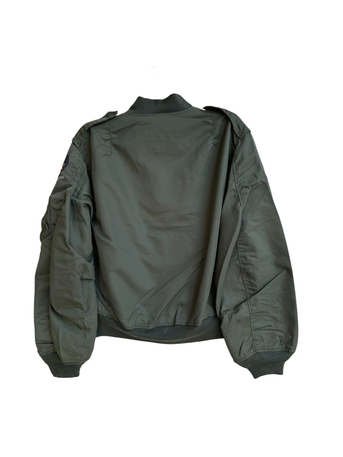 Japanese Brand Vintage Nankai Air Fighter Bomber Jacket Size US L / EU 52-54 / 3 - 2 Thumbnail