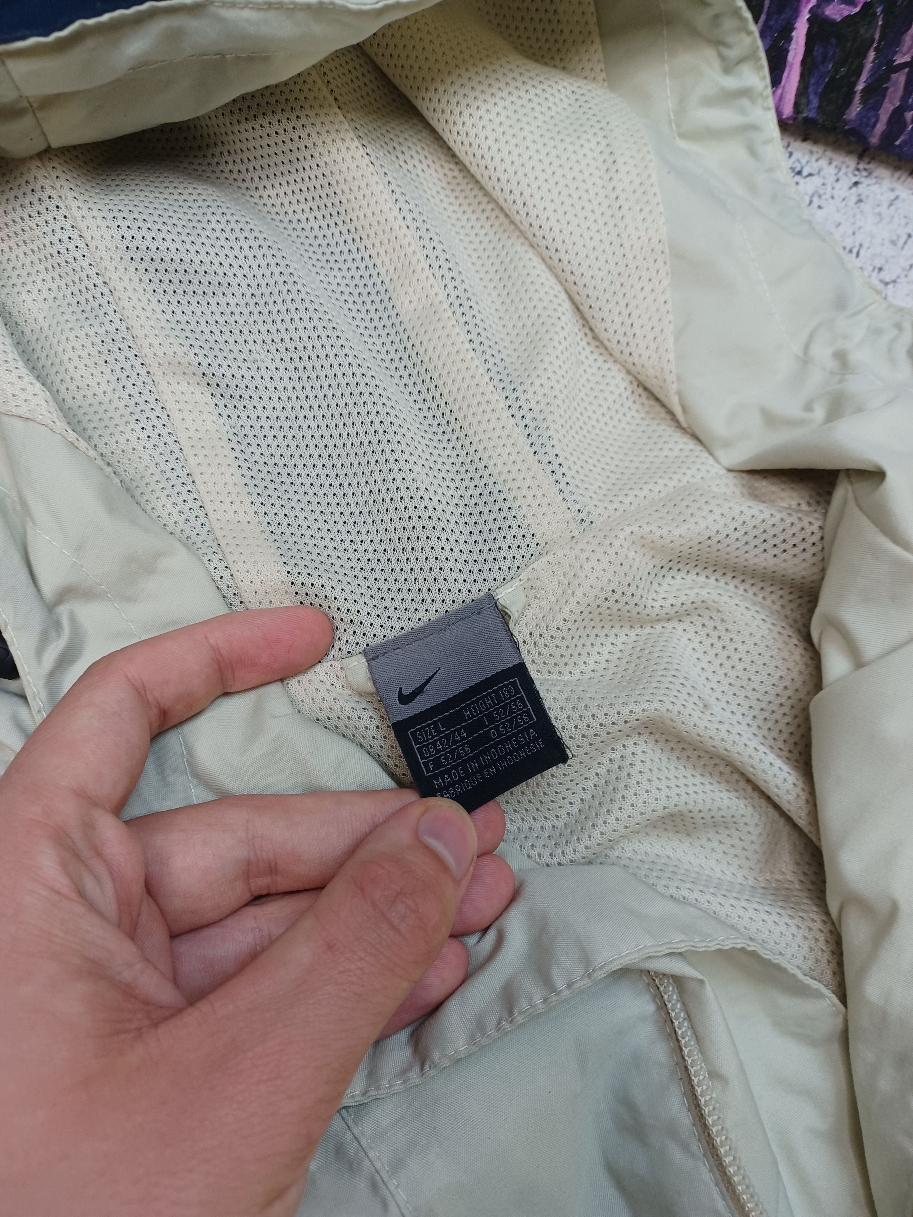 Nike × Vintage Nike Vintage Anorak Size US L / EU 52-54 / 3 - 7 Thumbnail