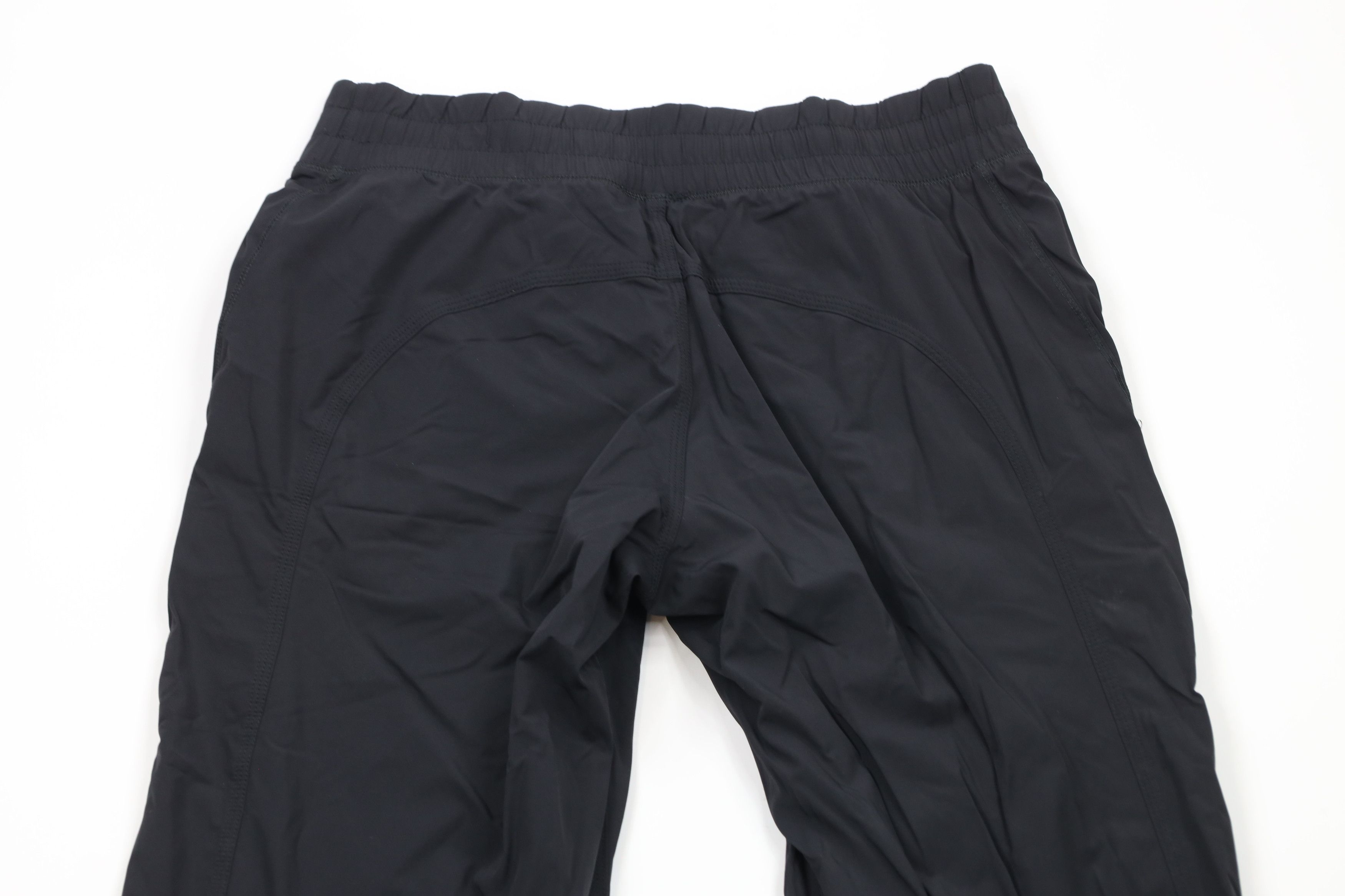 Lululemon × Vintage Lululemon Flared Wide Leg Dog Runner Pants Sweatpants Black Size 28" / US 6 / IT 42 - 9 Thumbnail