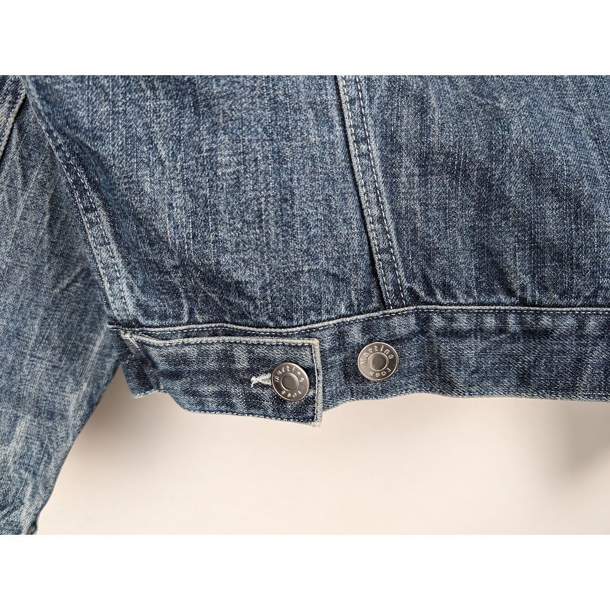 Martine Rose o1rshd1 Denim Jacket in Blue Size US L / EU 52-54 / 3 - 18 Thumbnail