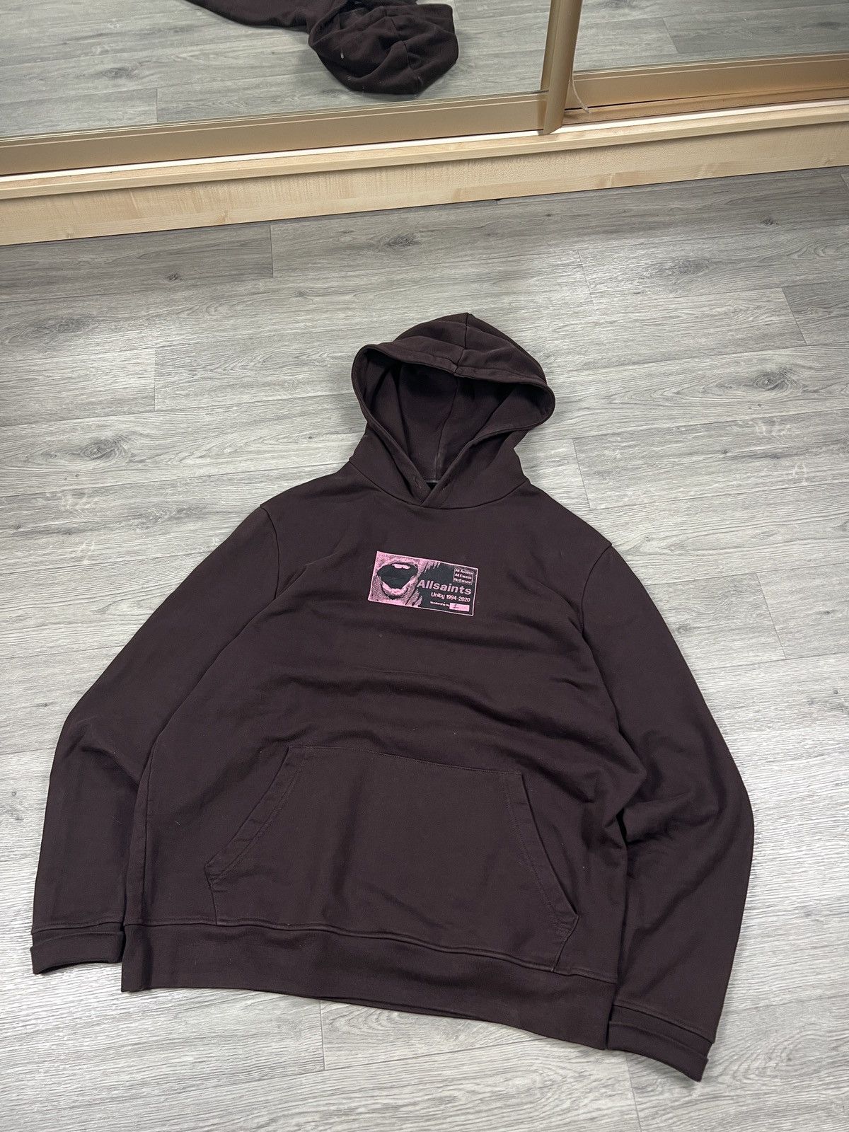 Allsaints Allsaints shout hoodie mens size XS (L) Size US XS / EU 42 / 0 - 1 Thumbnail